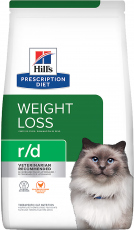 Comida para Gato Prescription Diet - Weigh Reduction r/d 